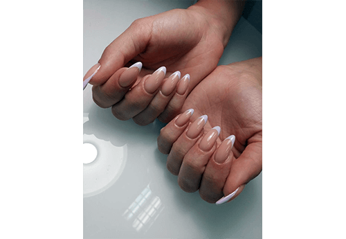 Маникюр френч, фото